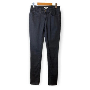 Eileen Fisher Stretch Slim Leg  Jeans Black Jeans